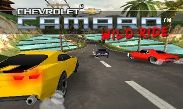 Chevrolet Camaro Wild - Ride 3D (Europe) (En,Fr,De,Es,It,Nl) screen shot title